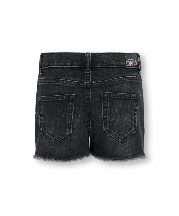 KIDS ONLY denim shorts i sort til piger billede 2