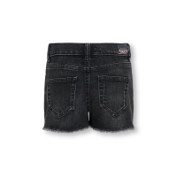 KIDS ONLY denim shorts i sort til piger