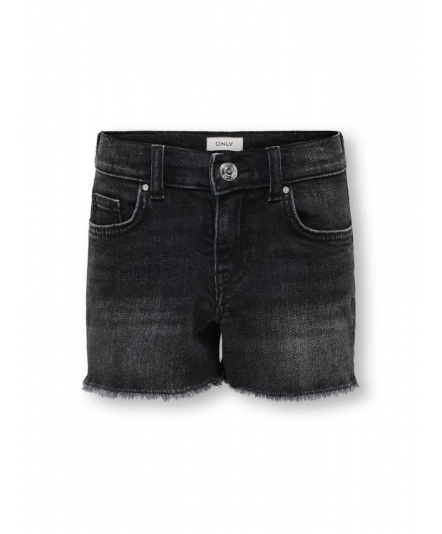 KIDS ONLY denim shorts i sort til piger billede 1