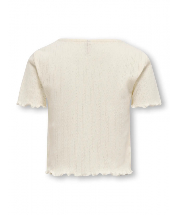 KIDS ONLY KOGCARLOTTA top i beige til piger billede 5