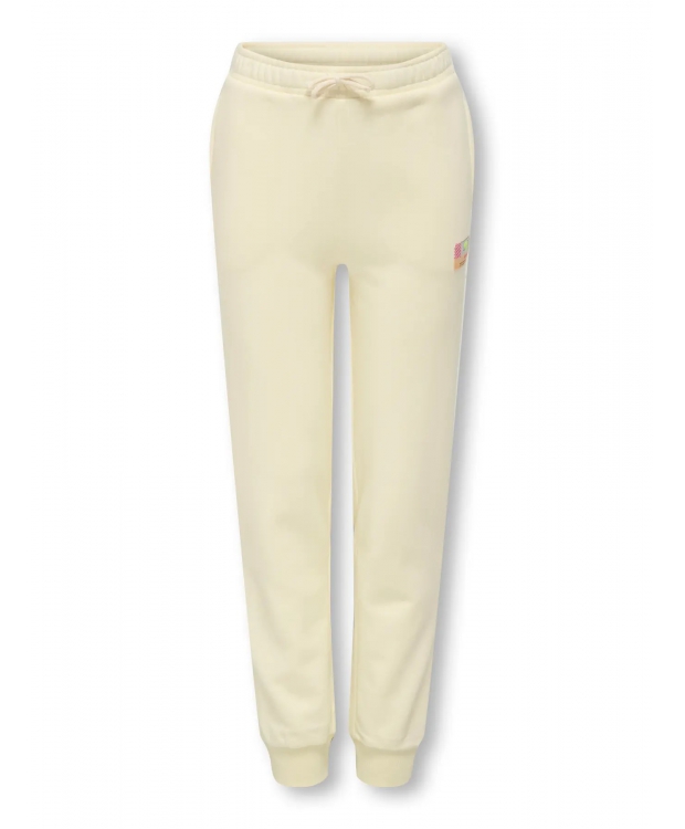 KIDS ONLY KOGNOOMI sweatpants i beige til piger billede 1