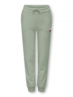 KIDS ONLY KOGNOOMI sweatpants i limegrøn til piger
