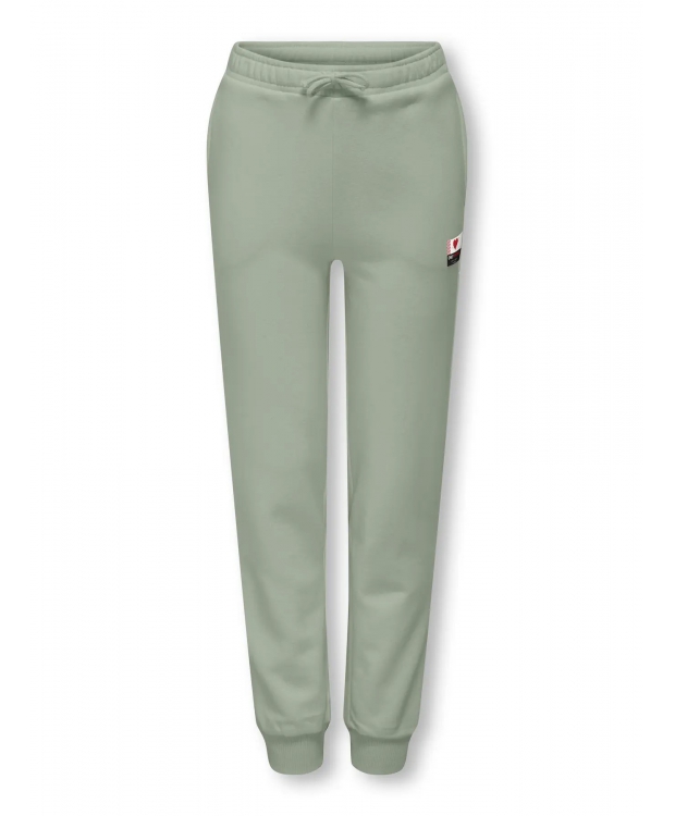 KIDS ONLY KOGNOOMI sweatpants i limegrøn til piger billede 1
