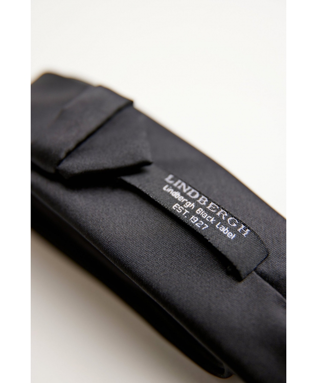 Lindbergh Polyester slips 5 cm Black til herre billede 3
