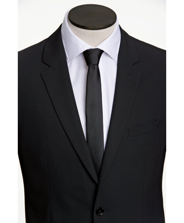 Lindbergh Polyester slips 5 cm Black til herre billede 1