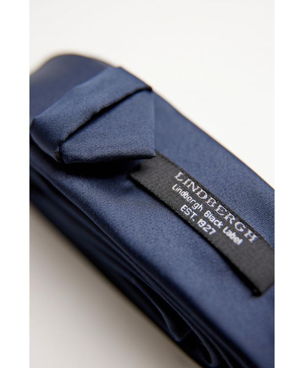 Lindbergh polyester slips 5 cm Navy billede 3