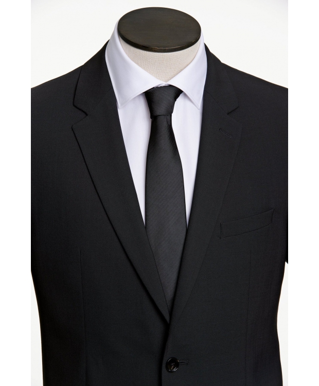 Lindbergh Polyester slips 7cm Black billede 1