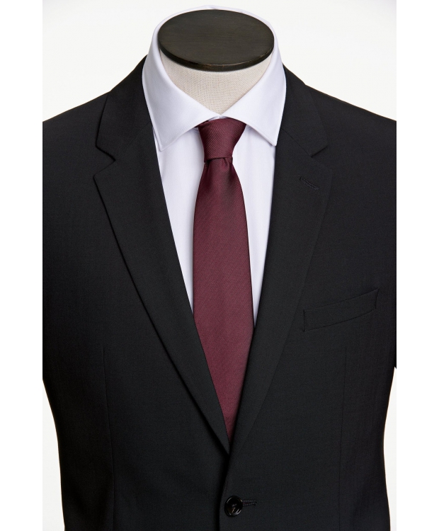 Lindbergh- polyester slips 7 cm Bordeaux billede 1