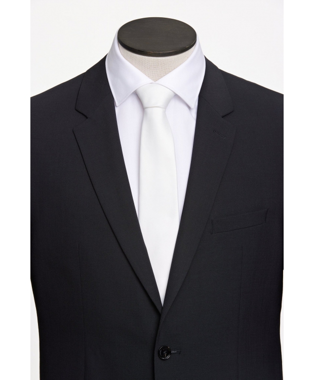 Lindbergh Polyester 7cm Hvid billede 1
