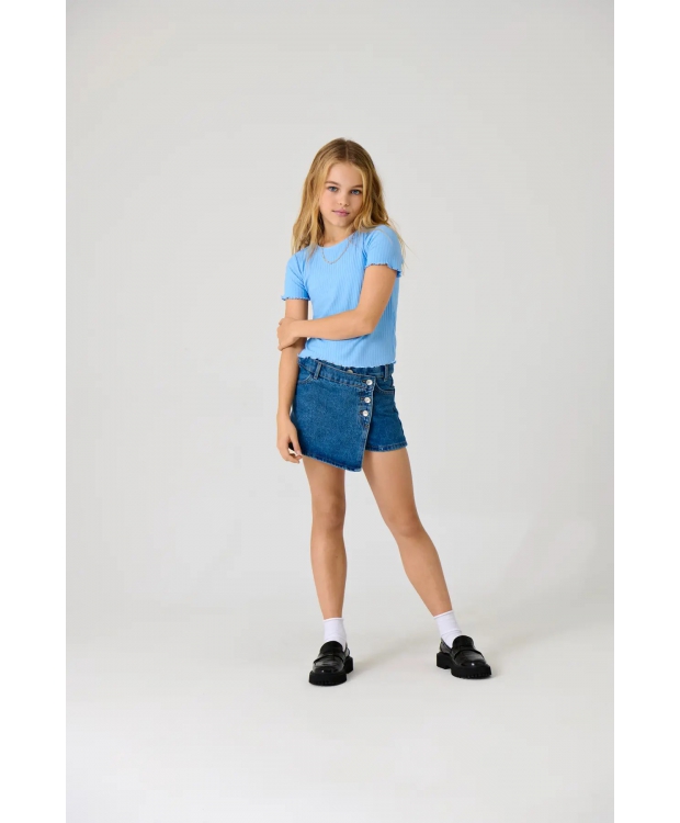 KIDS ONLY denim nederdel i blå til piger billede 1