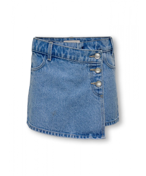 KIDS ONLY denim nederdel i blå til piger billede 2