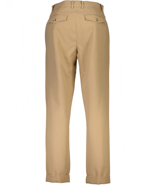 Lindbergh twill bukser i Deep sand til herre billede 3