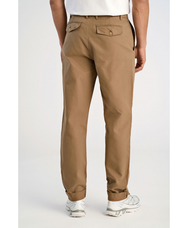 Lindbergh twill bukser i Deep sand til herre billede 6
