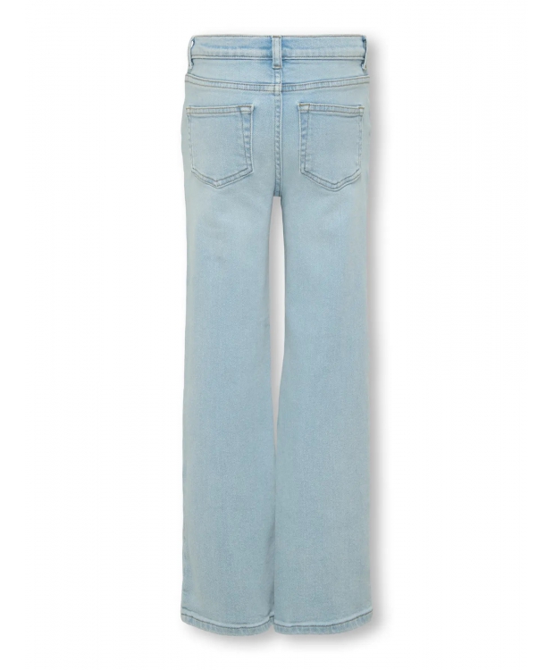 KIDS ONLY KOGJUICY jeans bukser med brede ben til piger billede 3