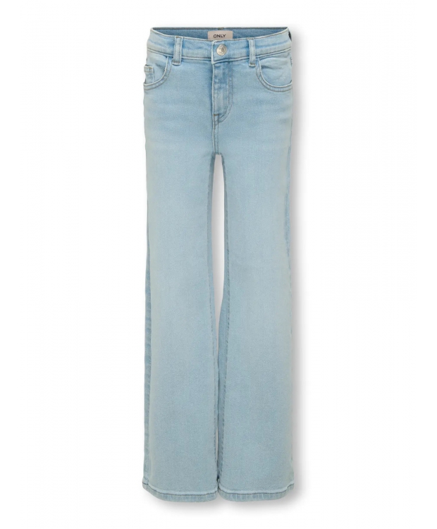 KIDS ONLY KOGJUICY jeans bukser med brede ben til piger billede 2