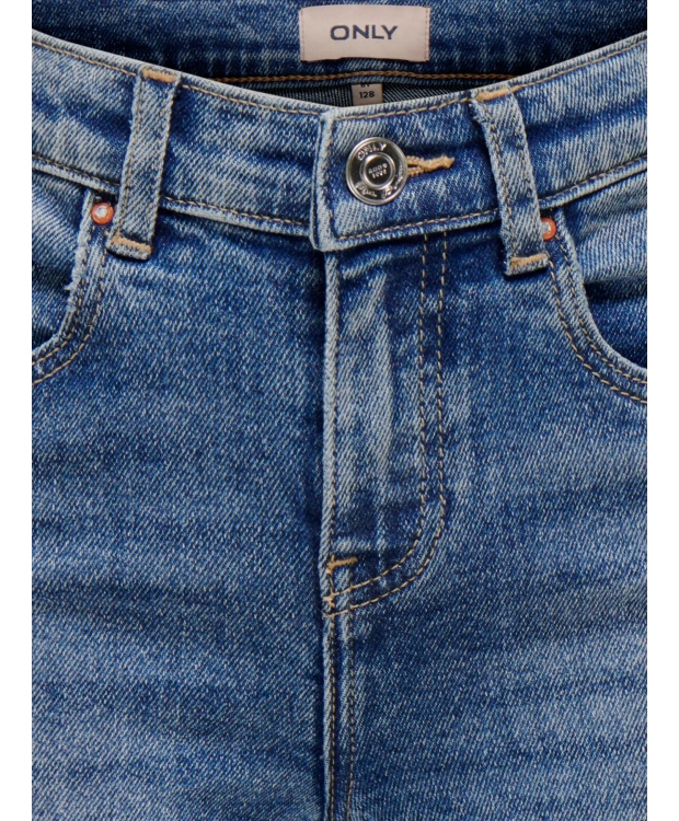 KIDS ONLY KOGJUICY jeans med svaj i blå til piger billede 7