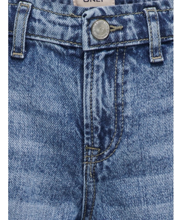 KIDS ONLY denim bukser i bred pasform til piger billede 4