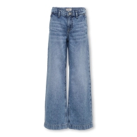 KIDS ONLY denim bukser i bred pasform til piger