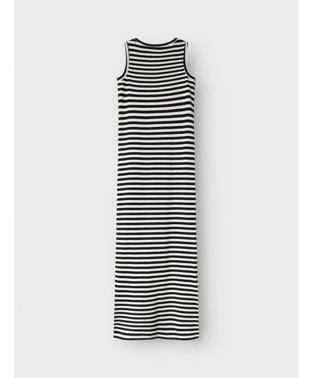 Name It kjole i slim fit med striber til piger billede 3