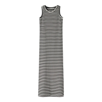 Name It kjole i slim fit med striber til piger