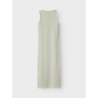 Name It kjole i slim fit med grønne striber til piger