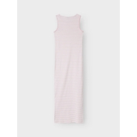 Name It kjole i slim fit med lyserøde striber til piger
