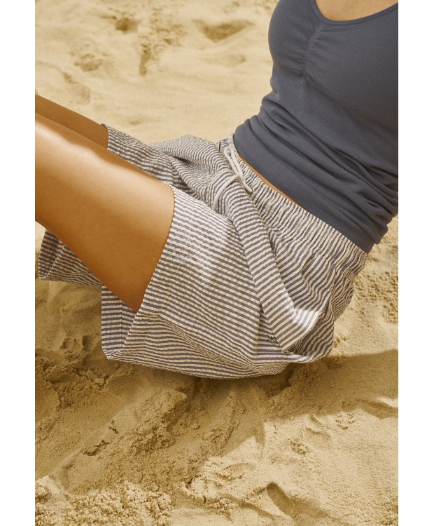 JBS Of Denmark Women Hybrid Shorts I blå til kvinder billede 2