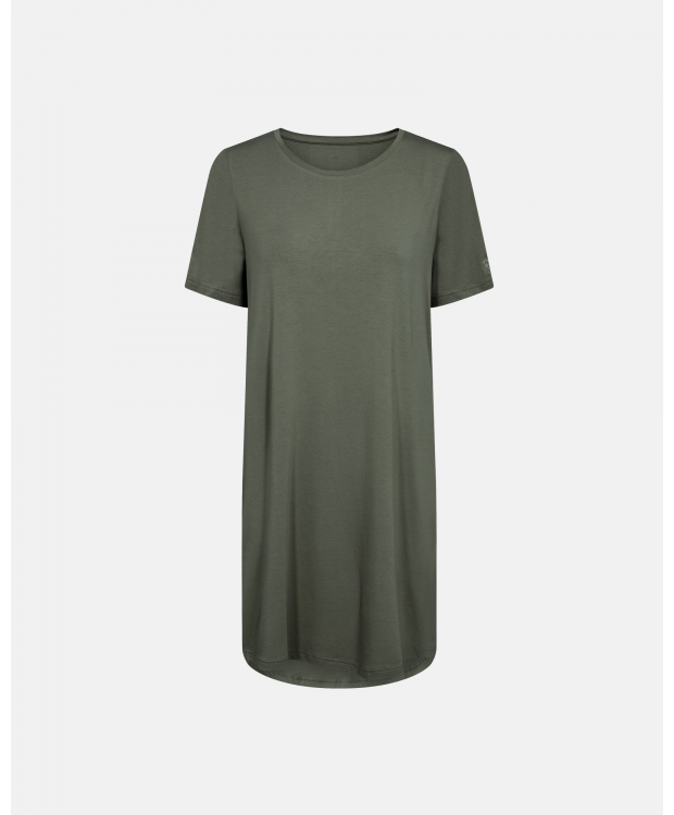 JBS of Denmark Women oversized bambusskjorte i grøn til kvinder billede 1