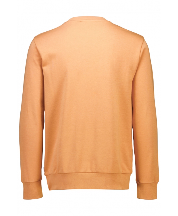 Lindbergh Peach sweatshirt med logoprint O-hals til herre billede 2
