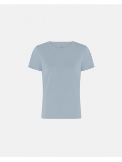 JBS of Denmark Women basic T-shirt i pastelblå til kvinder