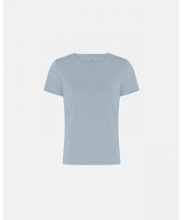 JBS of Denmark Women basic T-shirt i pastelblå til kvinder billede 1