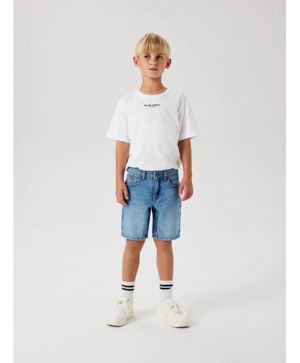 Name It denimshorts til drenge billede 1