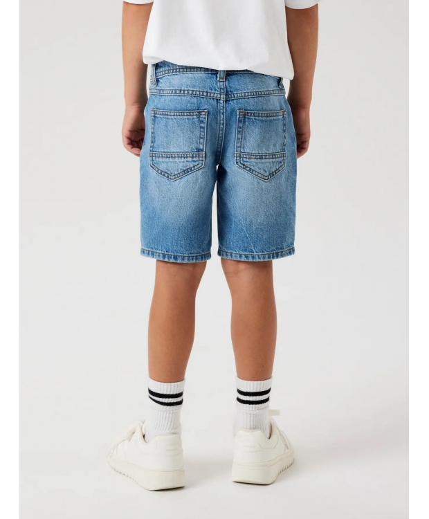 Name It denimshorts til drenge billede 2