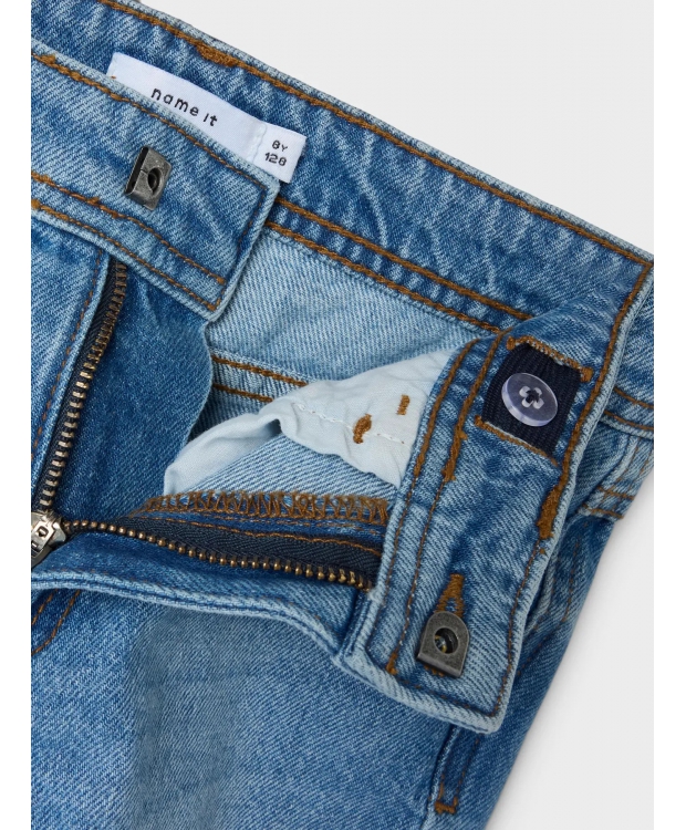 Name It denimshorts til drenge billede 3
