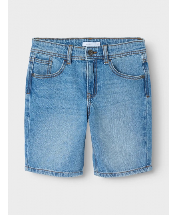 Name It denimshorts til drenge billede 4