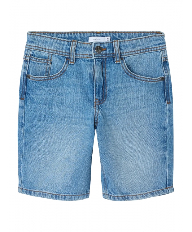 Name It denimshorts til drenge billede 6