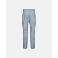 JBS Of Denmark Men Pyjamasbukser poplin i blå til herre