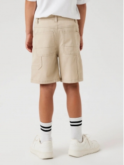 Name It shorts i sandfarvet til drenge