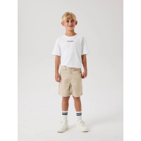 Name It shorts i sandfarvet til drenge