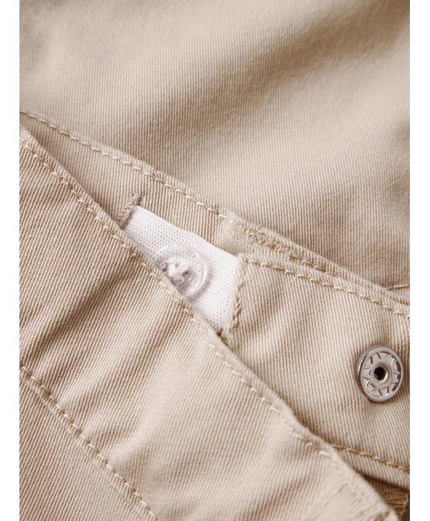 Name It shorts i sandfarvet til drenge billede 3