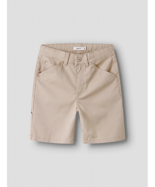 Name It shorts i sandfarvet til drenge billede 4