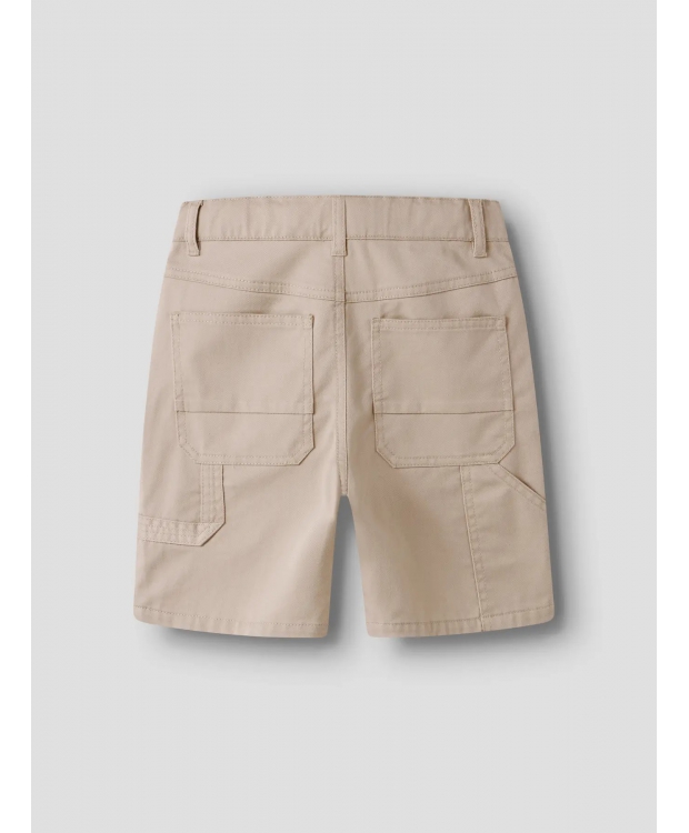 Name It shorts i sandfarvet til drenge billede 5