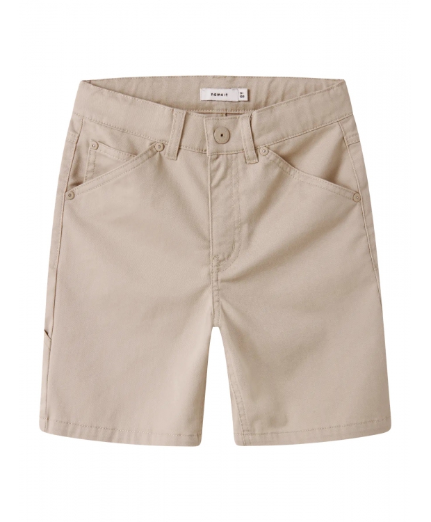 Name It shorts i sandfarvet til drenge billede 6