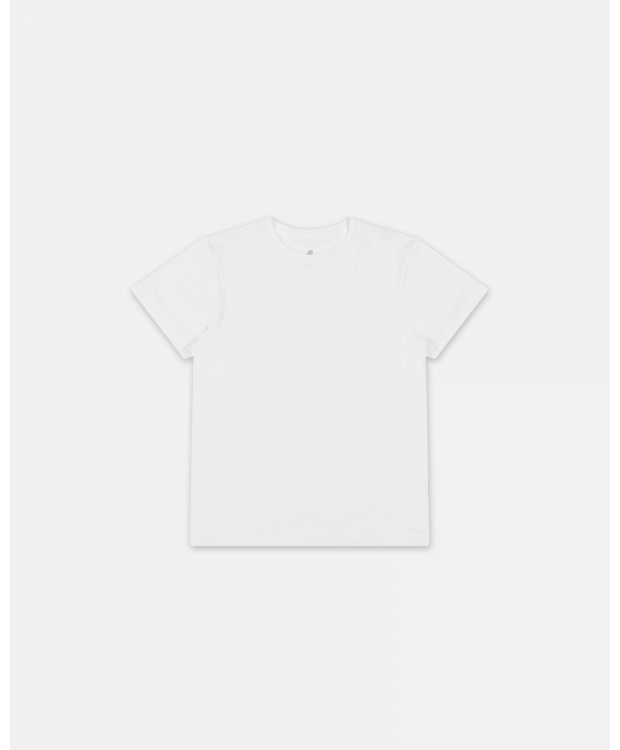 JBS of Denmark Kids T-shirt i hvid til drenge billede 1
