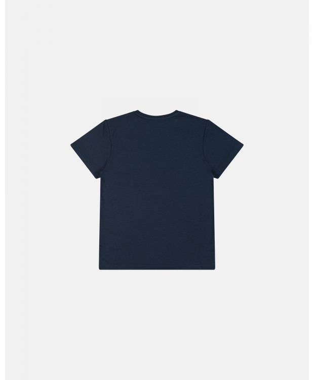 JBS of Denmark Kids T-shirt i navy til drenge billede 4