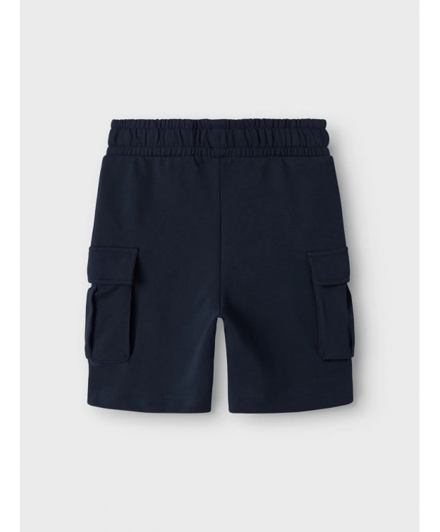 Name It Cargo Shorts i Mørkeblå til drenge billede 4