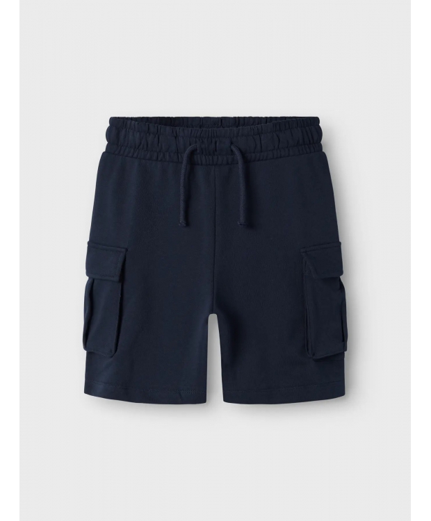 Name It Cargo Shorts i Mørkeblå til drenge billede 5