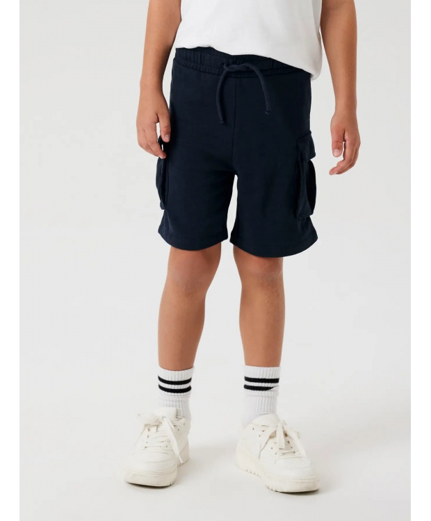 Name It Cargo Shorts i Mørkeblå til drenge billede 1