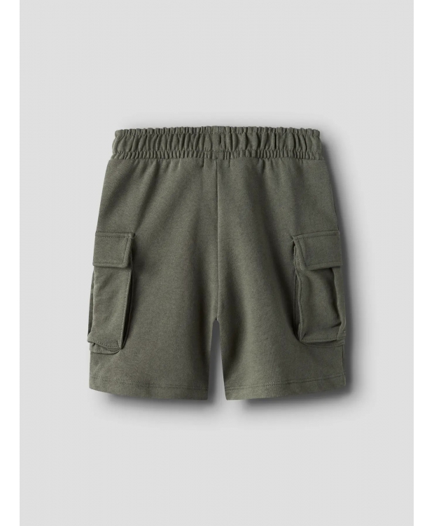 Name It cargoshorts i støvet grøn til drenge billede 2
