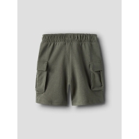 Name It cargoshorts i støvet grøn til drenge